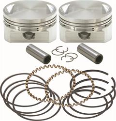 S&S Cycle Forged Piston and Ring Kits 106-5554