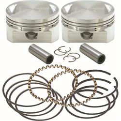 S&S Cycle Forged Piston and Ring Kits 106-5556