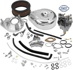 S&S Cycle Super G Complete Carburetor Kits 11-0434