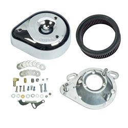 S&S Cycle Super E and G Teardrop Air Cleaner Kits 17-0399