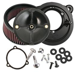 S&S Cycle Stealth Air Cleaner Kits 170-0263