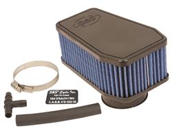 S&S Cycle Stealth Two Air Cleaner Kits