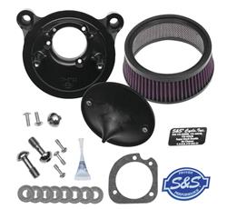S&S Cycle Stealth Air Cleaner Kits 170-0300B