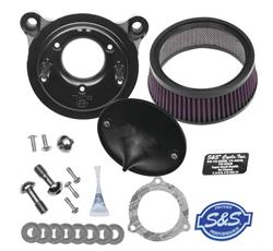 S&S Cycle Stealth Air Cleaner Kits 170-0301B