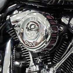 S&S Cycle Stealth Air Cleaner Kits 170-0436C