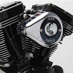 S&S Cycle Stealth Air Cleaner Kits 170-0439C