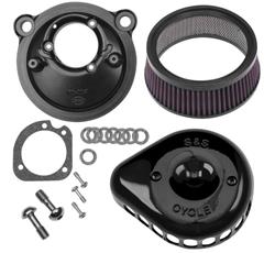 S&S Cycle Mini Teardrop Stealth Air Cleaner Kits 170-0442