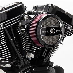 S&S Cycle Stealth Air Cleaner Kits 170-0492C