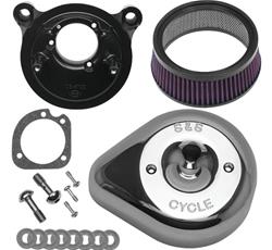 S&S Cycle Stealth Air Cleaner Kits 170-0528