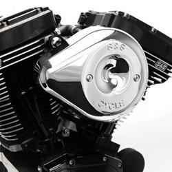 S&S Cycle Stealth Air Cleaner Kits 170-0526B
