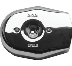 S&S Cycle Stealth Tribute Air Cleaner Covers 170-0592