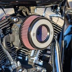 S&S Cycle Air Stinger Stealth Air Cleaner Kits 170-0715A