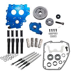 S&S Cycle Early Twin Cam Gear Drive Cam Chest Upgrade Kits 310-1266