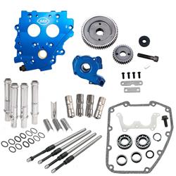 S&S Cycle Early Twin Cam Gear Drive Cam Chest Upgrade Kits 310-1267