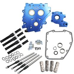 S&S Cycle Late Twin Cam Chain Drive Cam Chest Upgrade Kits 310-1272
