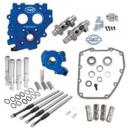 S&S Cycle Early Twin Cam Easy Start Chain Drive Cam Chest Upgrade Kits 330-0542