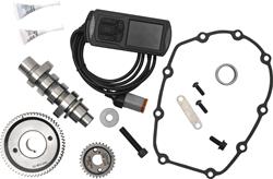 S&S Cycle Milwaukee 8 Gear Drive Camshaft and Dynojet PV-3 Kits 330-0726