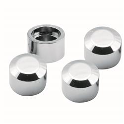 S&S Cycle Chrome Head Bolt Covers 50-0333