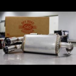 S&S Cycle Power Tune XTO 304 Stainless Steel  Inch Muffler 550-1037