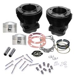 S&S Cycle 88 in. Big Bore Cylinder Kits 91-9001