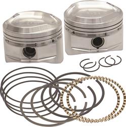 S&S Cycle Forged Piston and Ring Kits 92-1061