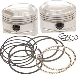 S&S Cycle Forged Piston and Ring Kits 92-1062
