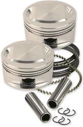 S&S Cycle Forged Piston and Ring Kits 92-1200