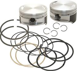 S&S Cycle Forged Piston and Ring Kits 92-1210