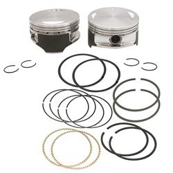 S&S Cycle Forged Piston and Ring Kits 92-1211