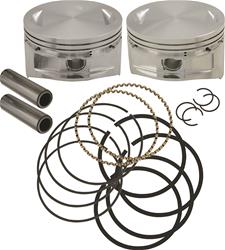 S&S Cycle Forged Piston and Ring Kits 92-1401