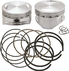 S&S Cycle Forged Piston and Ring Kits 92-1402