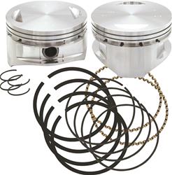 S&S Cycle Forged Piston and Ring Kits 92-1411
