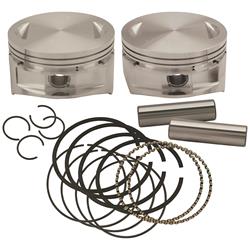 S&S Cycle Forged Piston and Ring Kits 92-1412