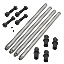 S&S Cycle Non-Adjustable Pushrod Kits with Adjustable Lifter Adapter 93-5058