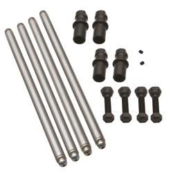 S&S Cycle Non-Adjustable Pushrod Kits with Adjustable Lifter Adapter 93-5068