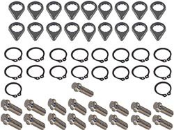Stage 8 Locking Fasteners Crankcase Housing Fasteners 2001