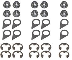 Stage 8 Exhaust Nuts 4930