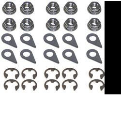 Stage 8 Exhaust Nuts 5927