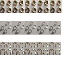 Stage 8 Locking Header Fastener Kits 8909N