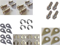 Stage 8 Locking Header Fastener Kits 8939