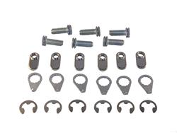 8950SS Stage 8 Stainless Steel Collector Header Bolt Kit 