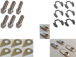 Stage 8 Locking Header Collector Bolt Kits 8950SS