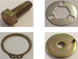 Stage 8 Locking Fasteners Harmonic Balancer Bolts 8992