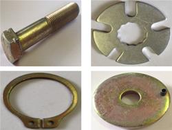 Stage 8 Locking Harmonic Balancer Bolt Kits 8993