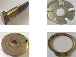 Stage 8 Locking Fasteners Harmonic Balancer Bolts 8993S