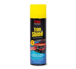 Stoner Trim Shine Vinyl, Plastic, And Rubber Protectant 91034