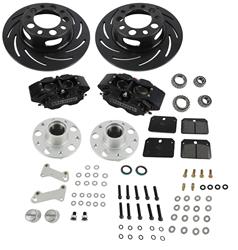 Strange Pro Race Steel Front Brake Kits B4112WC