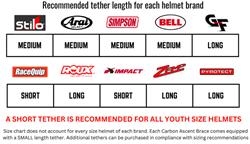 Stroud Safety Inertia Quick-Click Tethers HNRT-13