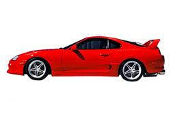 Stillen Side Skirts for 1993-1998 SUPRA - 1010012