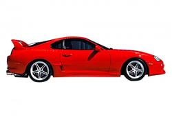 Stillen Side Skirts for 1993-1998 SUPRA - 1010013